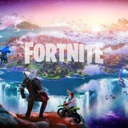 Fortnite Microsoft — Fortnite Darkfire Ice Bundle