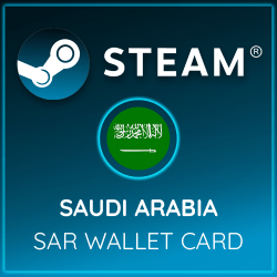 Steam SAR — Steam Saudi Arabia 100 SAR